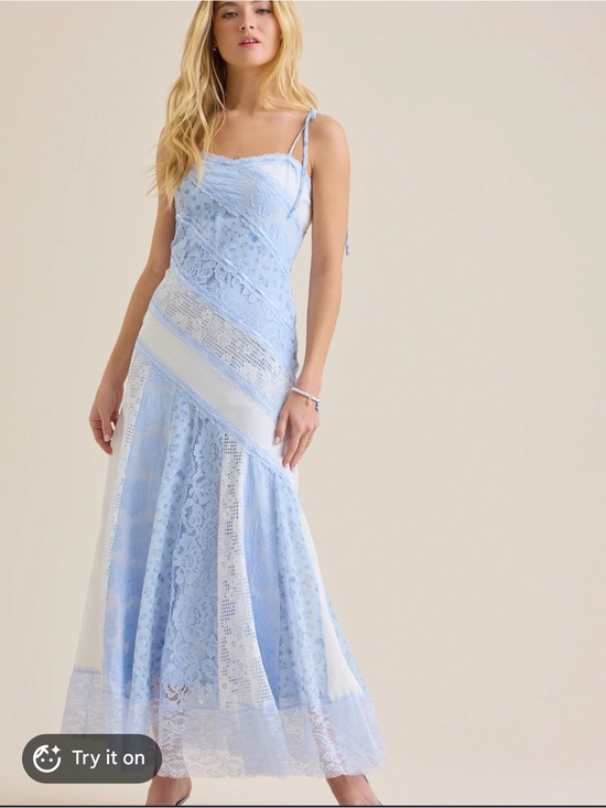 Altar'd State Dresses & Skirts - ALTARD STATE KAYELLI PATCHWORK DRESS